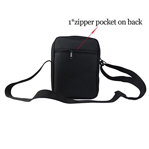 Cute Customized Printed Crossbody Purse Bags for Women Travel Shoulder Bag with Adjustable Strap4