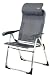 Produktbild CRESPO - KLAPPSTUHL COMPACT - AUSZIEHBARES KOPFTEIL - STABIELO - Aluminium - anthrazit Campingstuhl - 115 cm Rückenlehne - Bezug POLYESTER - PVC beschichtet - 7 stufen verstellbar . Nur 3,8 Kilo - 110 Kilo belastbar - GEGEN AUFPREIS LIEFERBAR MIT HOLLY FÄCHERSCHIRMEN - Holly® Produkte STABIELO - INNOVATIONEN MADE IN GERMANY - holly sunshade -