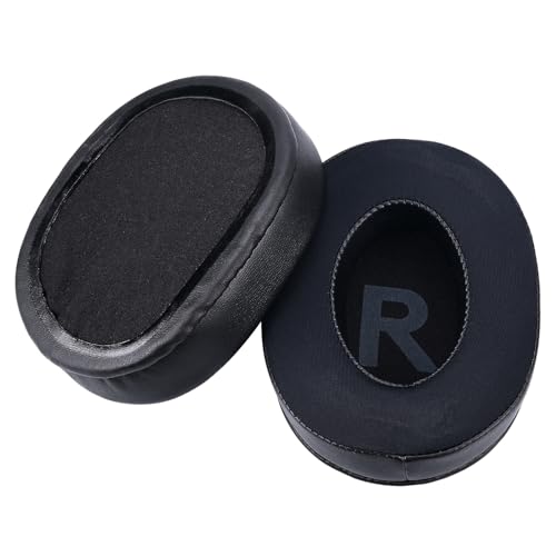 Almohadillas de repuesto para auriculares Logitech G Pro, G Pro X, G Pro X 2, G Pro X SE por MMOBIEL - Almohadillas con gel refrigerante para aislamiento de ruido - Negro miniatura 2