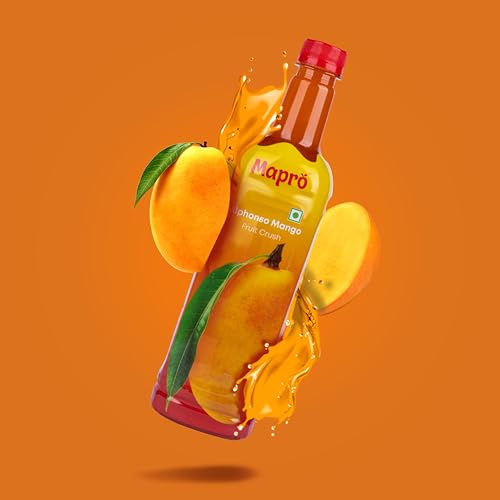Image of Mapro Alphonso Mango Crush 750 ml
