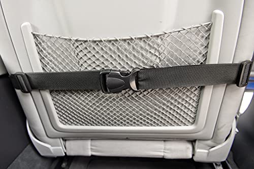 Exclusive Hunde Autositz | Autositz für Hunde, Katzen, Haustier | Rückbank, Beifahrersitz | Hundebett, Hundetasche | Wildlederimitat, Velvet | Farbe: Grün | Große: L (57x50 cm)