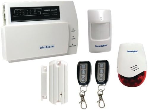 Security Man D.I.Y. Wireless Home Alarm System Kit