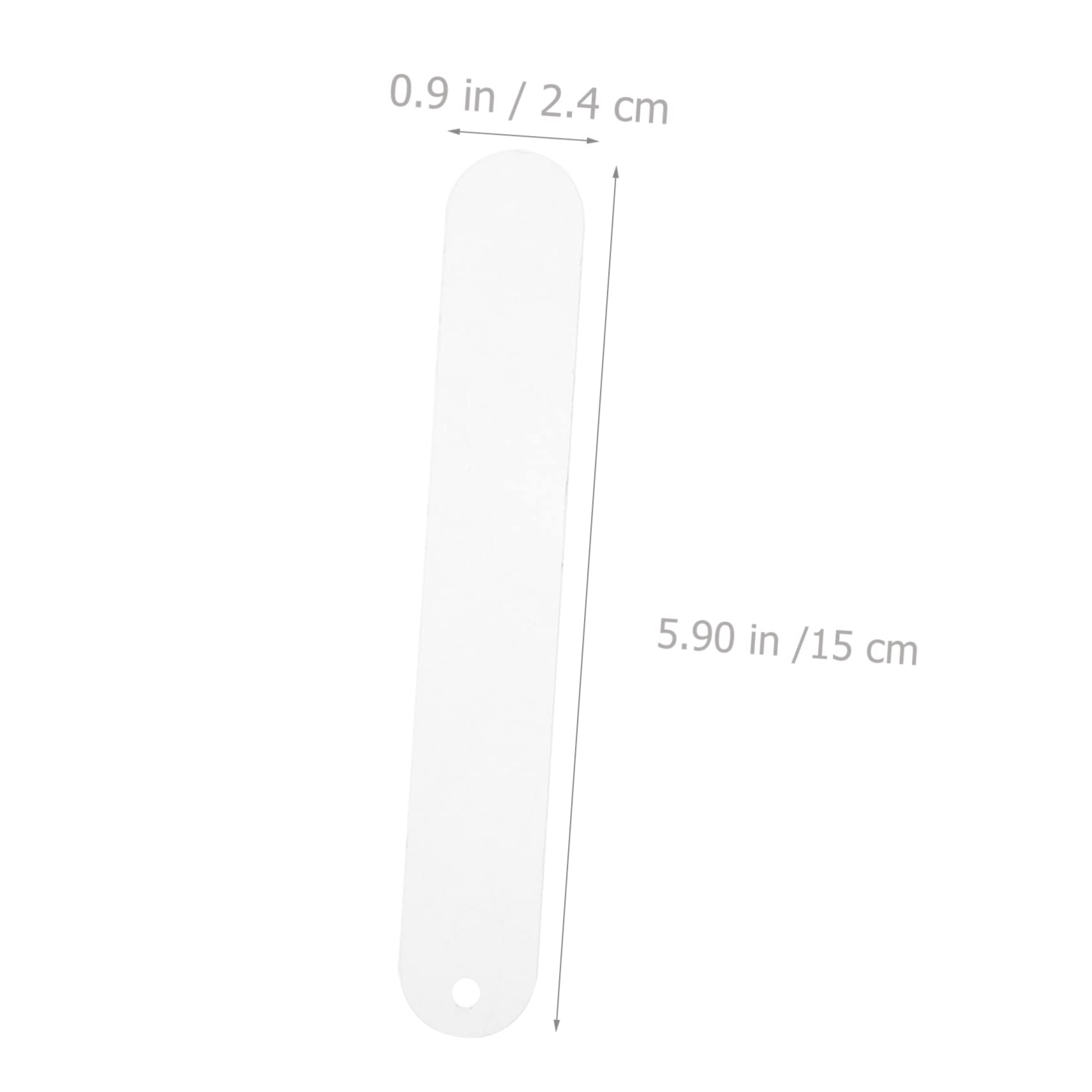 STOBOK 3sets Segnalibri Trasparenti Acrilico Con Nappine Decorative Segnalibri Fatti Mano Per Lettori e Studenti Come e Decorazione Per Libri