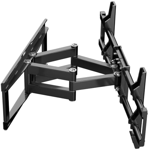 テレビ壁掛け金具 大型 37-70インチ対応 アーム式 耐荷重60kg LCD Amazon.co.jp: PERLESMITH 壁掛けテレビ金具 37～70インチ対応