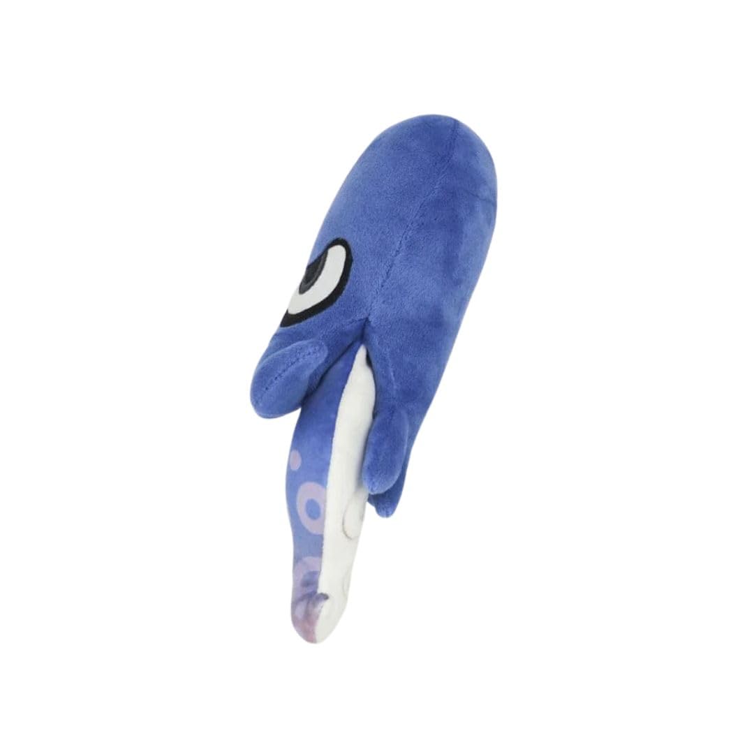 San-Ei SP33 Splatoon 3 Blue Octopus Plush Toy S - Official Nintendo Soft Toy, Small - Image 2