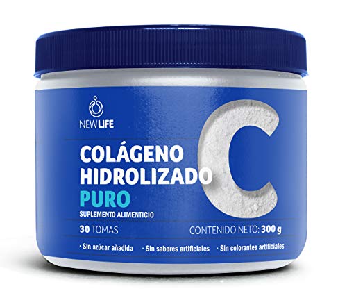 NLS ESSENTIALS COLÁGENO HIDROLIZADO | Enriquecido con Vitamina C y Ácido Hialurónico para su mejor absorción | Marca Peptan Importada | Sin sabor | Sin olor...