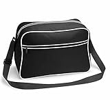  BagBase , Herren Schultertasche Schwarz schwarz