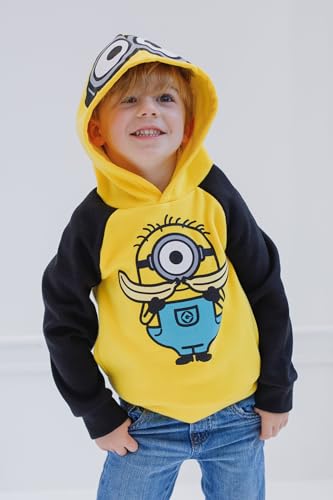 Despicable Me Minions Fleece Pullover Hoodie Toddler to Big Kid2