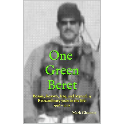 One Green Beret by Mark Giaconia episode artwork