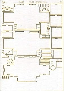 OREL 215/2 Lighthouse Raspberry Island Light, USA, 1862, Scale 1/150 Paper Model Kit, Architecture