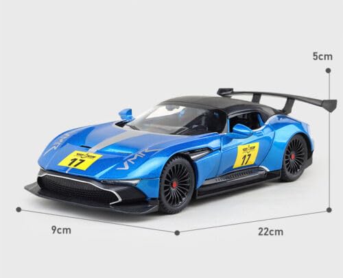 Image of 1:22 for Aston Martin GT Alloy Diecasts & Toy Vehicles Metal Toy Car Model Sound and Light Pull Back Collection Kids Toy