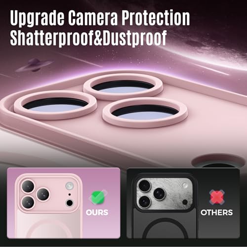Image of Symcele Designed for iPhone 17 Pro Case, Pink