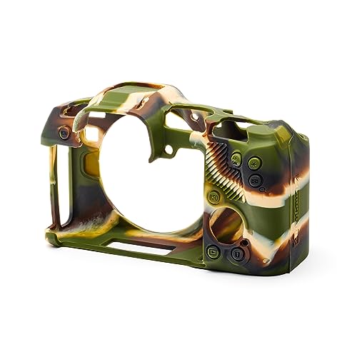 Funda easyCover silicona para cámara Canon R8 camuflaje miniatura 4