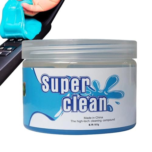 Gel De Limpieza De Coches - Cerca De Polvo, Detalle De Gel De Limpieza | Herramientas Al Por Menor Automotriz Putty Limpiador De Interior Del Coche, Lodo De Limpieza De Polvo Para Cl