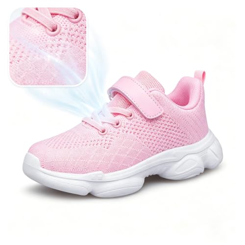 Image of Kids Shoes Toddler Boys Girls Running Sports Strap Sneakers