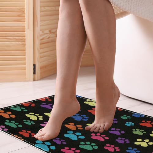 Tapete para puerta de perro lavable a máquina y súper absorbente 6