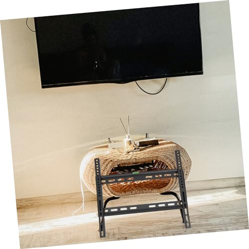 Support mural pour TV fixe et inclinable écran LCD LED installation facile salon