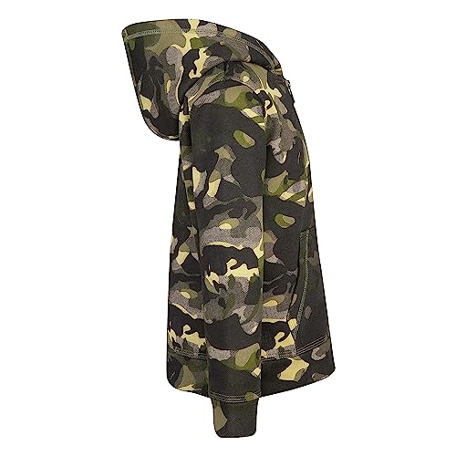 Nike boys Club Fleece Aop Full Zip Hoodie (Little Kids) - Image 5