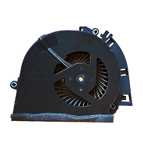 CPU GPU Cooling Fans Suitable for HP ZBOOK 17 G5 G6 XW3 Series Laptop Cooler Fan 5V 0.5A 4 PIN L31242-001 NS85C00-17G16 L31243-001 NS85C00-17G17 (CPU)
