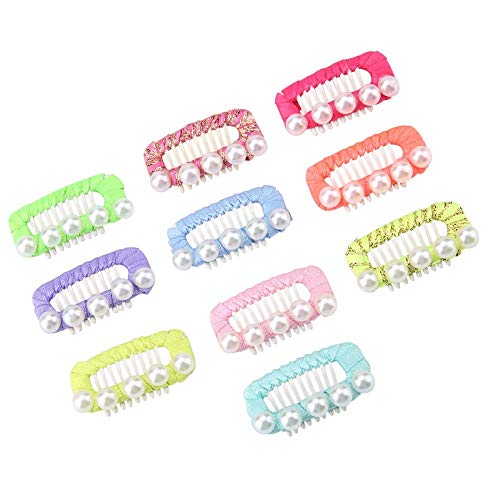 Shanrya 10pcs Pet Clip di Capelli Cane Decorazione...