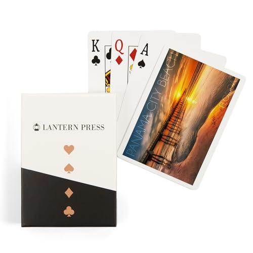 Lantern Press Baraja de Cartas Poker, 52 Cartas