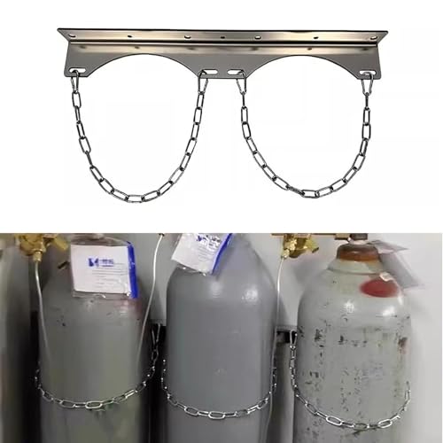 Chariot pour bouteilles d'oxygène en acier et aluminium : l'excellence durable