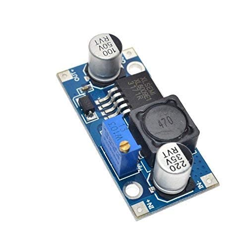 See full amazon price history chart for Auto Botix XL6009 DC-DC Adjustable Step-up Boost Power Converter Board Module 3V-32V to 5V-35V Auto Botix XL6009 DC-DC Adjustable Step-up Boost Power Converter Board Module 3V-32V to 5V-35V (B0BR5TG7VR) Amazon Price History, Amazon Price Tracker