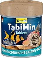 Tetra TabiMin Tablets – Fischfutter in Tablettenform, 120 Tabletten Dose – Ansicht 9