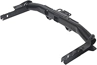 Vista 2 de Receptor de enganche y bisel compatible con 2011-2020 Grand Cherokee Remolque receptor de enganche de remolque de repuesto para pieza #82212180AD #