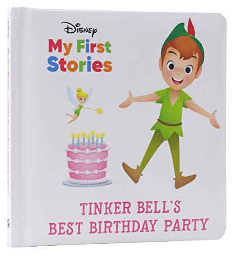 Disney My First Stories - Tinker Bell's Best Birthday Party - Peter Pan - PI Kids - Image 3