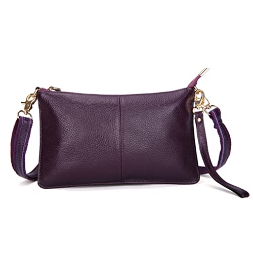 Sac à main cross body Holibanna en peau de vache : optimisez votre rangement avec style