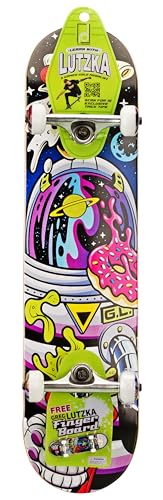 Image of Roller Derby Deluxe Series Complete Skateboard for Beginners, Kids, Teens and Adults