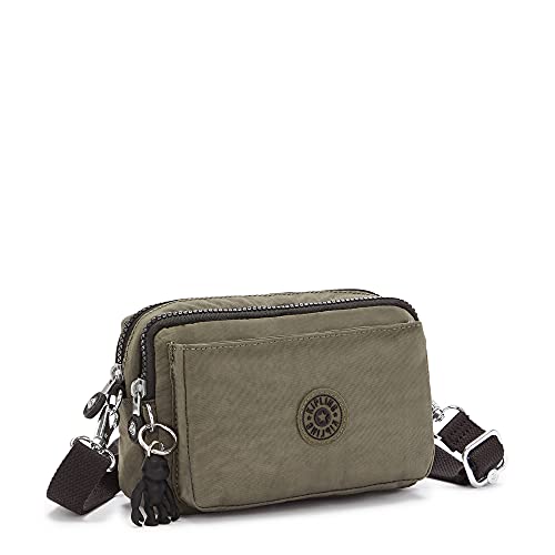 Image of Kipling Women's Abanu Medium Crossbody Bag, Lightweight, Adjustable Nylon Waist Pack with Multi-Compartment Zip Pockets