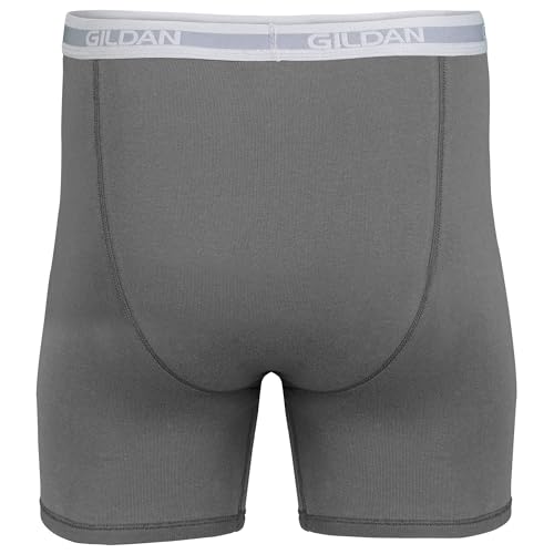 Image of Gildan Men's Regular Leg Boxer Brief Multipack
