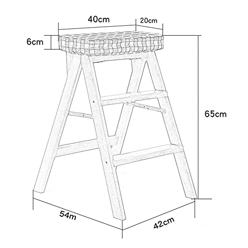 Chaise d'escalier pliante DASHADAO pour optimiser votre cuisine - 4