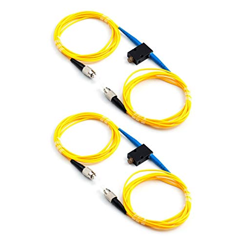 Connectors Fc Lc Sc/Upc/Apc Online Adjustable Attenuator Fiber Optic Attenuator Fiber Adapter Sc Fiber Optic Adapter Mechanical Adjustment - (Cn, Color: Lc Upc) #TOP4