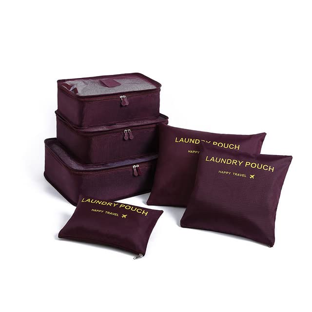 Cubi da imballaggio Cubi da imballaggio da Viaggio, Cubi Multifunzione Organizzatore di Bagagli Borsa da Valigia a Compressione da Viaggio Impermeabile