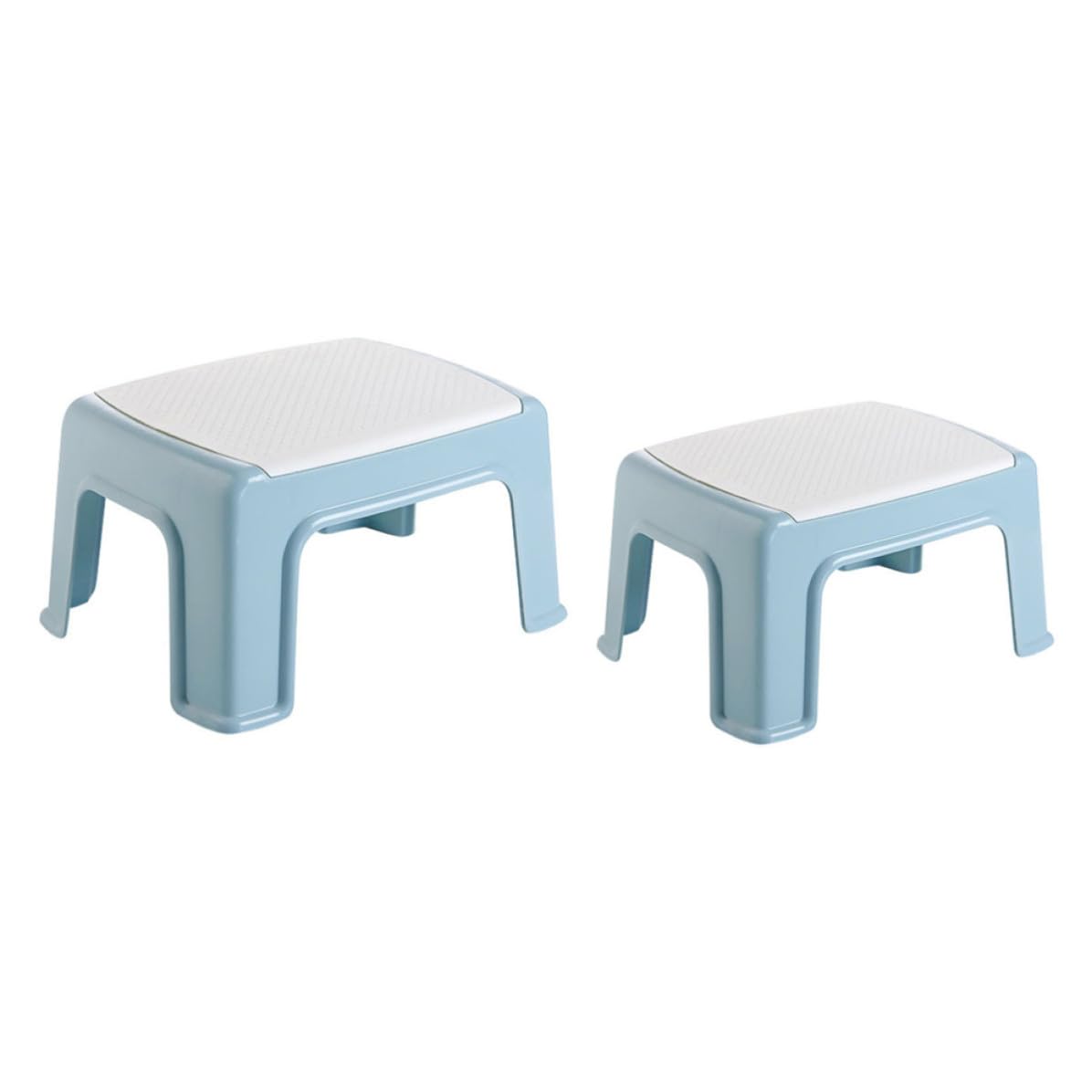 Tabouret en plastique compact pour enfants garcon et fille TOYANDONA