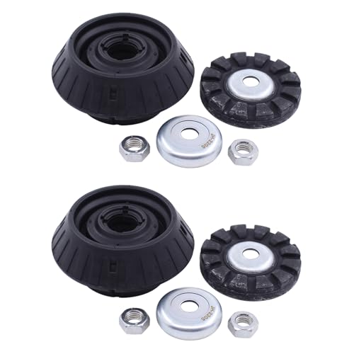 ApplianPar Front Driver and Passenger Side Shock and Strut Mount Kit for Honda Fit CR-Z Insight Left Right Strut Mounting Bearing