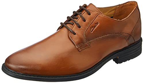 Clarks Quinwood Plain Dark Tan Lea (B0B71XVYSQ) Amazon Price History, Amazon Price Tracker