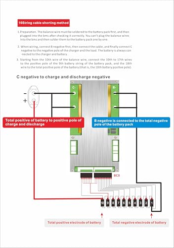 10S-17S 40A (120A) Intelligentes Smart Bluetooth BMSRS485 Android iOS APP 11S 12S 13S 14S 15S 16S