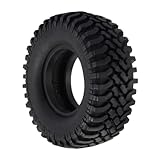 HOMOBABE 100MM ゴム製模型車のタイヤ 1個 ブラック 空気圧調整可能 オフロード走行対応 1/10スケール トラックカーモデル用