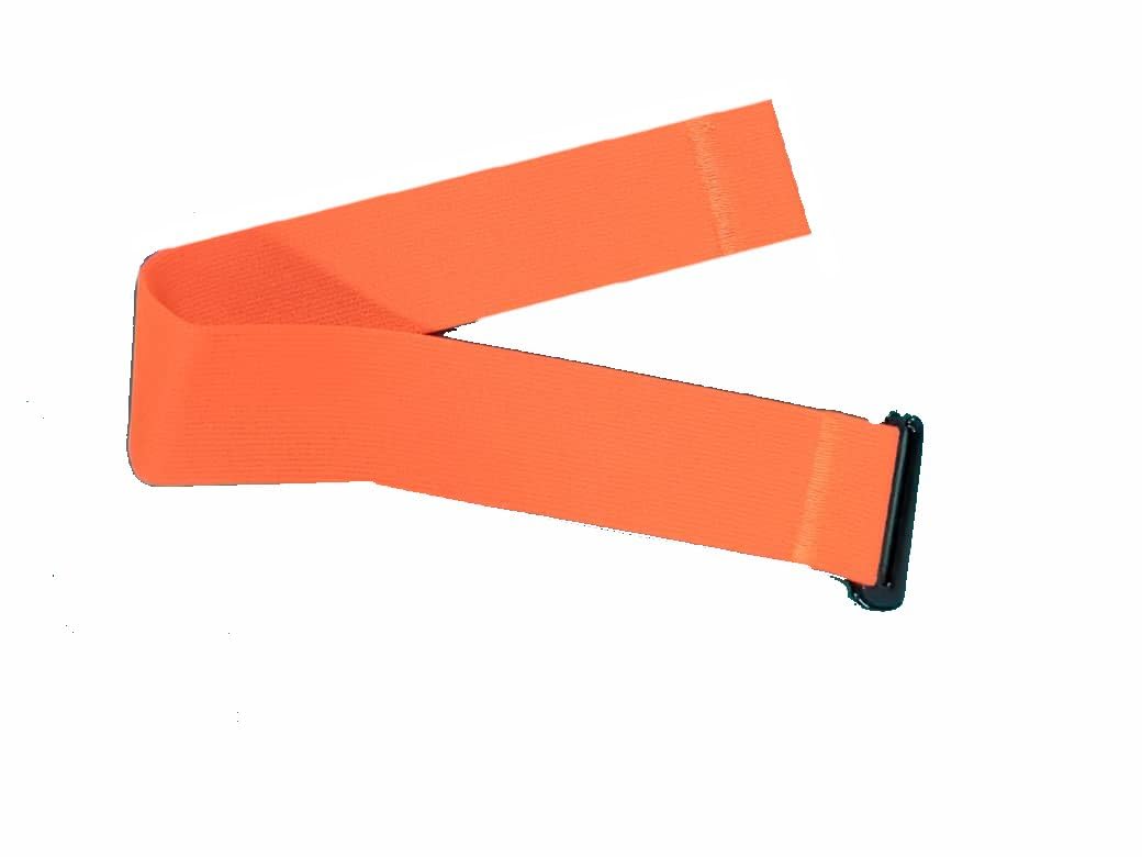 Fitness Prince® Correa de repuesto elástica ajustable premium para ANT+ y Bluetooth correa de pecho compatible con Garmin, Wahoo, Polar H1 H2 H3 H7 H9 H10, etc. y más