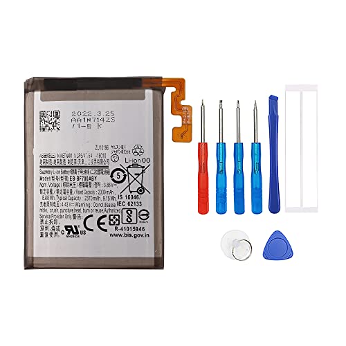 SWARK New Rechargeable Battery EB-BF700ABY Compatible with Samsung Galaxy Z Flip SM-F700 with tools