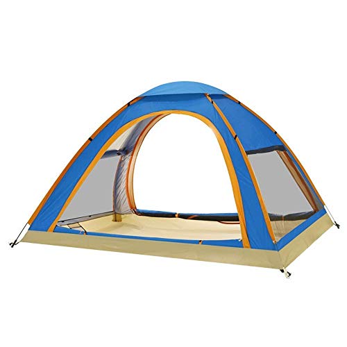 Tente de camping automatique 2-4 places pour parc et loisirs en plein air