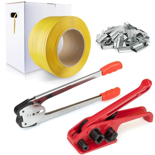Gresdent PPSK-600M-YL Heavy Duty Packaging Banding Strapping Kit cover
