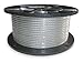 Cable, 1/8 in, L500Ft, WLL400Lb, 7x19, Steel