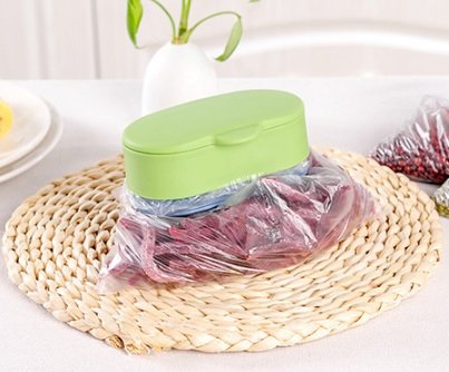 Image of JERN Wide Pour Sealing Clip Snack Bag Candy Sealed Clips for Saving Food Storage Package
