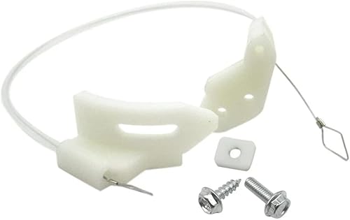 Miniatura 8 de Kit de cable indicador de cambio de marchas compatible con Ford F-150 F-250 F-350 Bronco Auto Trans 1987-1991 Reemplazar E7TF-7B033-A