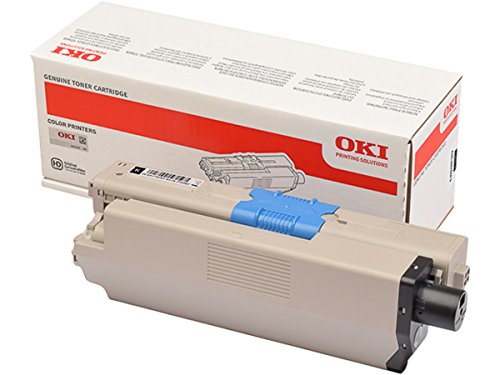 Toner noir OKI MC 363 DN 46508712 pour éliminer les traces et les impressions pâles au bureau